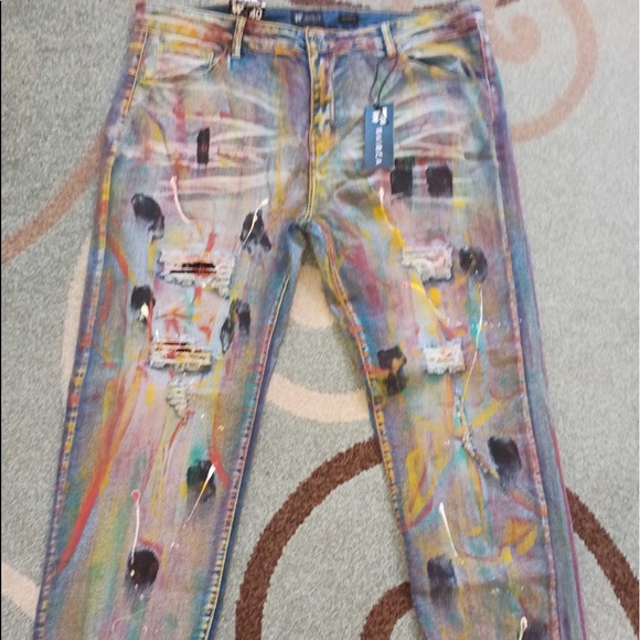 Men denim jeans